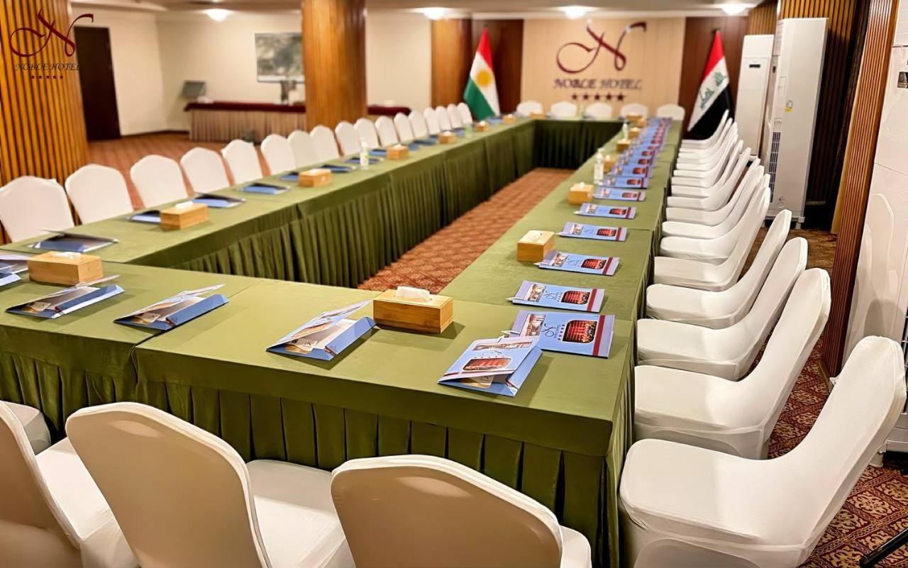 Noble Hotel Erbil Dış mekan fotoğraf