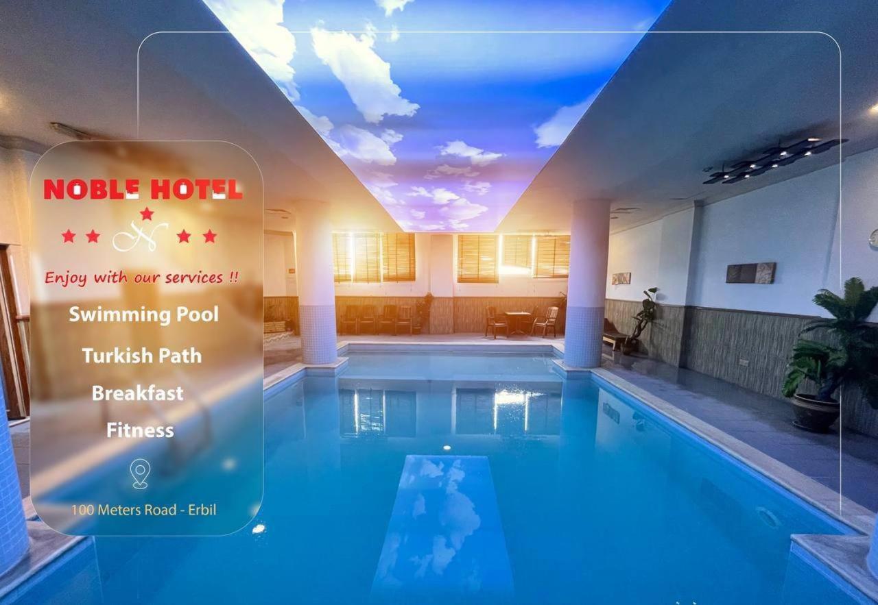 Noble Hotel Erbil Dış mekan fotoğraf